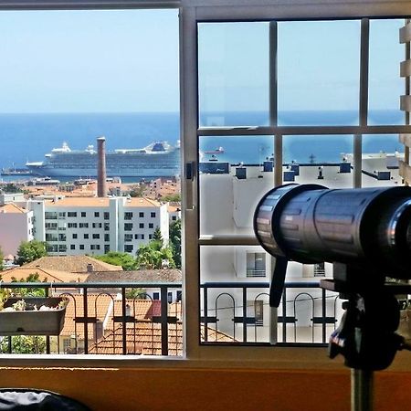 Top Floor With Balcony In Funchal Экстерьер фото