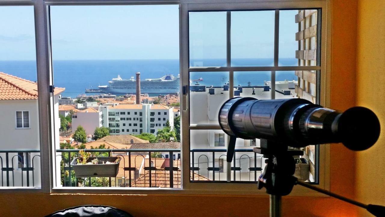 Top Floor With Balcony In Funchal Экстерьер фото