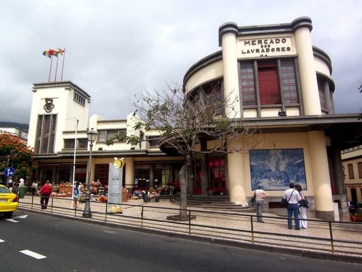 Top Floor With Balcony In Funchal Экстерьер фото