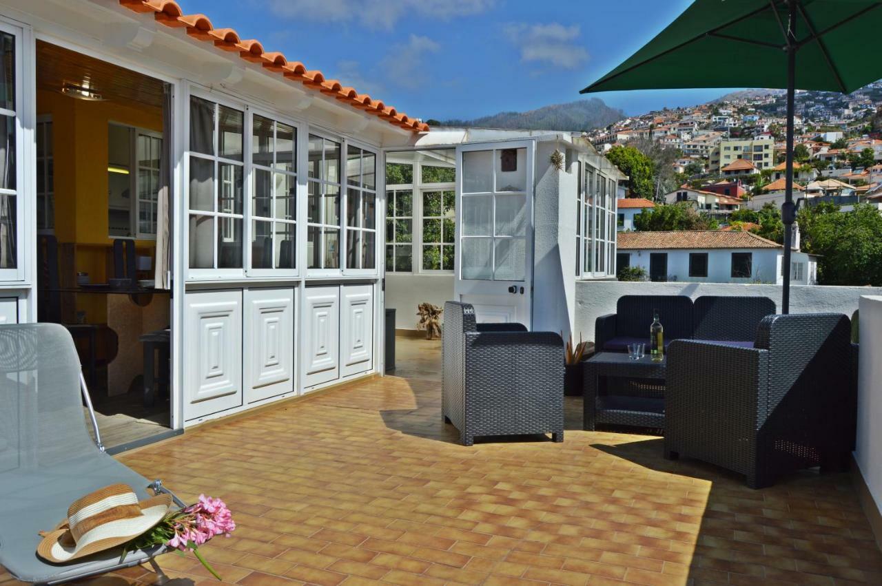 Top Floor With Balcony In Funchal Экстерьер фото