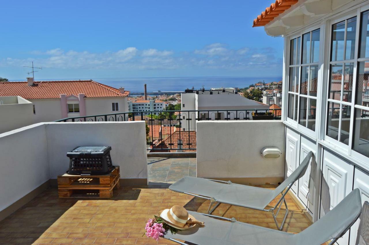 Top Floor With Balcony In Funchal Экстерьер фото
