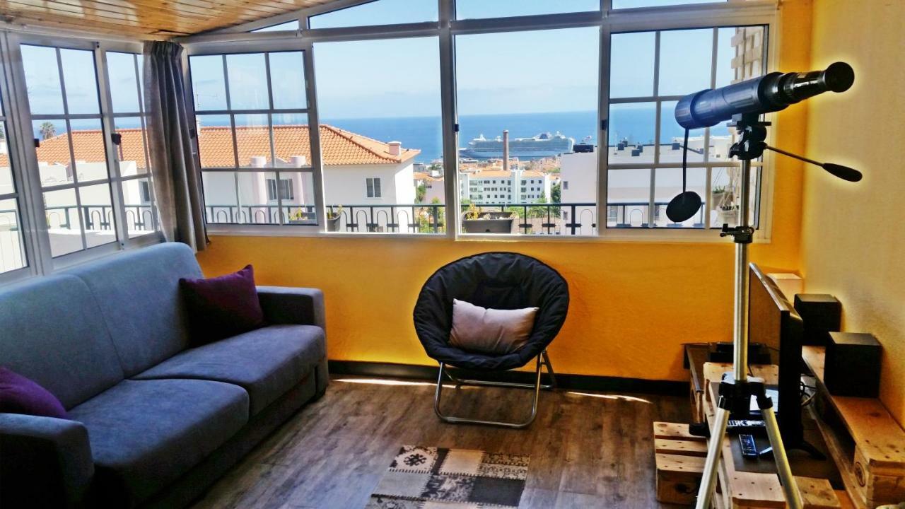 Top Floor With Balcony In Funchal Экстерьер фото